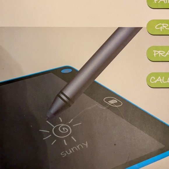 Environment-friendly no paper no chalk 8.5"Lcd Writing tablet. - Picture 3 of 11